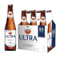 Six Amstel Ultra 355 ml. 