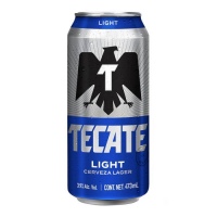 Six Tecate Light 473 ml. 