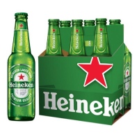 Six Heineken Media 355 ml