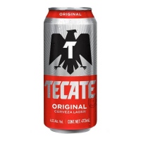 Six Tecate Original 473 ml. 